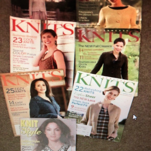 Lot of knitting magazines - Picture 2 of 3